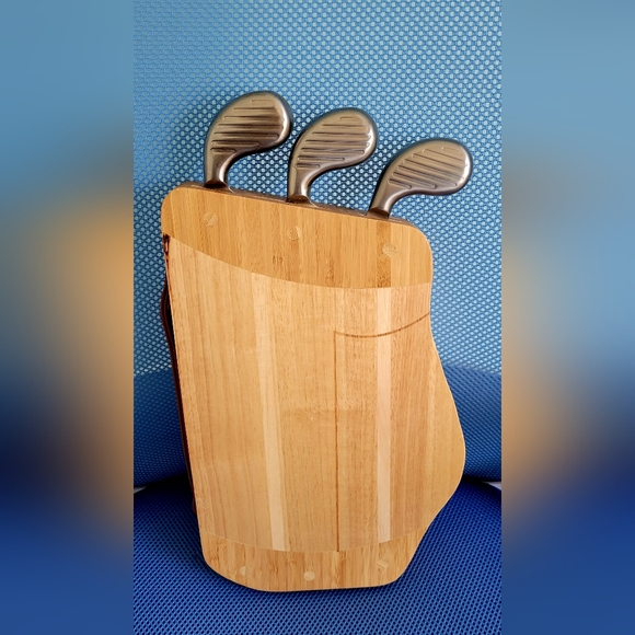 Cheese Board Caddy Golf Bag - Picture 6 of 6